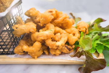 deep fried shrimp 