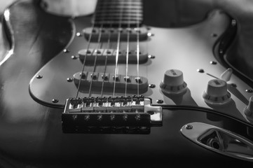 Fototapeta premium The Vintage Guitar