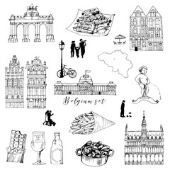 Belgium landmarks