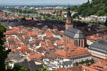 Fototapeta premium German historical town 