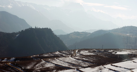 yunnan china landscape