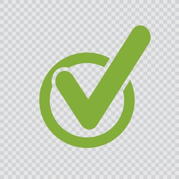 Green Checkmark Icon.