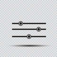 Settings Icons for web and mobile apps