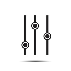 Settings Icons for web and mobile apps