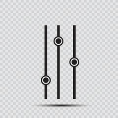 Settings Icons for web and mobile apps