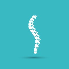 Spine diagnostics symbol design