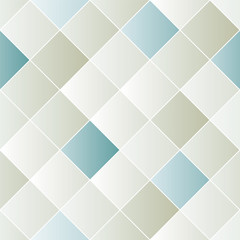 Paper cut squares, color. Vector seamless pattern. Abstract texture that simulates the cut out paper style.