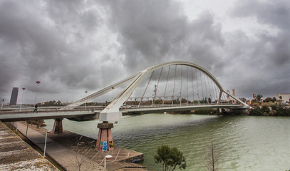 Obraz premium Puente de la Barqueta