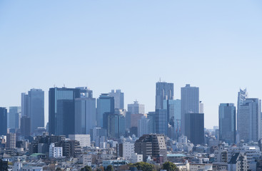 Obraz premium 東京 新宿 2018年