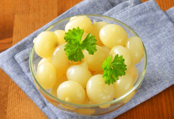 small pickled onions