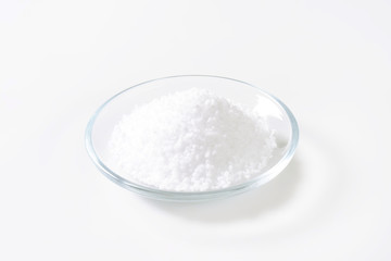 Obraz na płótnie Canvas Edible mineral salt
