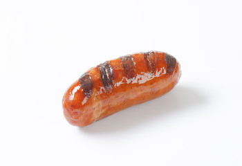 grilled short sausage