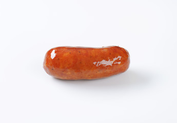 Beer glazed sausage