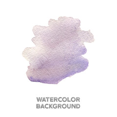 Hand painted violet and blue watercolor texture