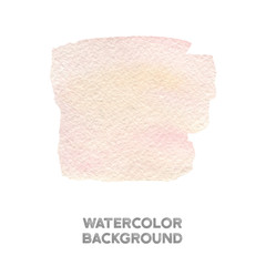 Hand painted pink and violet watercolor texture