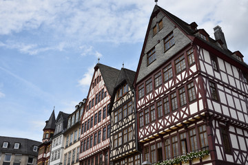 Fototapeta premium Downtown of Frankfurt