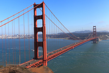 Golden Gate Bridge, California 