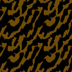 Abstract animal print seamless pattern