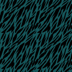 Abstract animal print seamless pattern