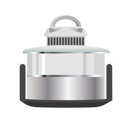 Powerful Kitchen Combine in Shiny Metallic Corpus