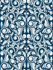 Seamless decorative pattern