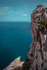Formentor the coast of mallorca balearic islands