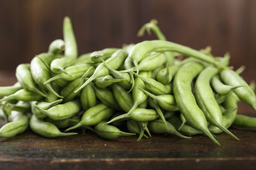 organic green beans