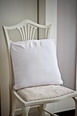 White small pillow mockup
