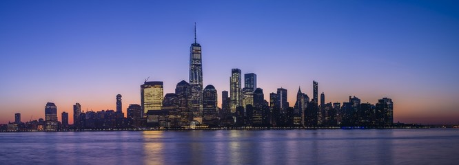 Obraz na płótnie Canvas Manhattan Sunrise 5