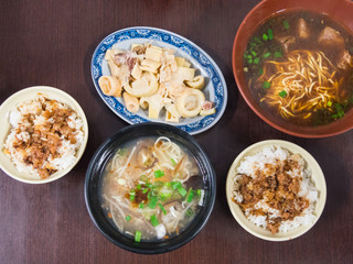 台湾 十分 ランチ