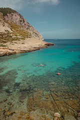Fototapeta premium Formentor the coast of mallorca balearic islands