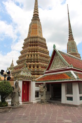 Beautiful and unique landscape of Thailand, Khao Lak and Bangkok