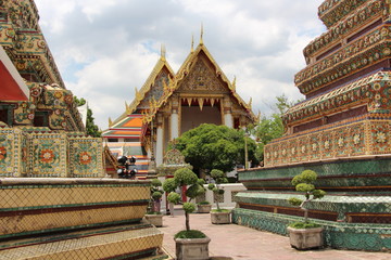 Beautiful and unique landscape of Thailand, Khao Lak and Bangkok