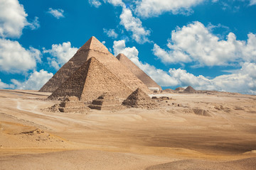 Fototapeta premium Egipt Kair - Giza