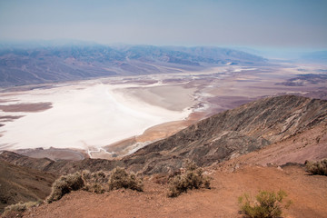 Fototapeta na wymiar Death Valley National Park, California and Nevada