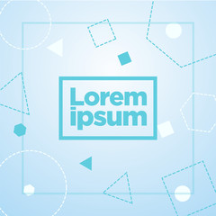 Cover with Flat Dynamic geometric Design pattern. Cool colorful backgrounds. Applicable for Banners, Placards, Posters, Flyers. Eps10 vector template.