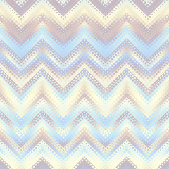 Geometric abstract pattern in low poly pixel art style. Polka dot pattern on low poly background. Chevron pattern. Vector image.