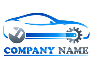 Logo für Autowerkstatt / Autotuning