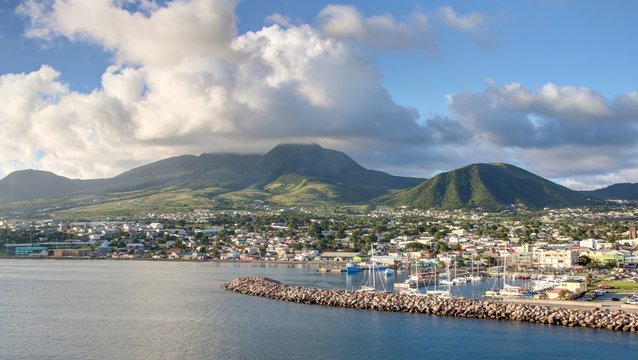 Tour de l'île de Saint Kitts et Nevis depuis Basseterre