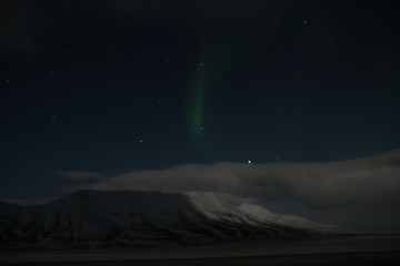 Aurora Borealis, Longyearbyen, Svalbard