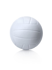 Volleyball isolated on a white background