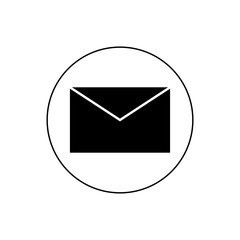 The envelope icon, logo