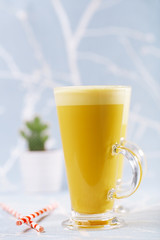 Turmeric latte a golden twist to coffee