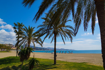 Obraz premium malaga