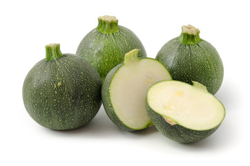 Kugelzucchini