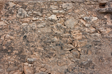  brown background of natural stones