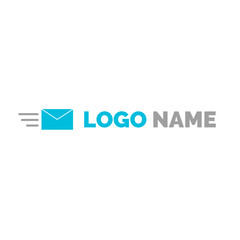 The envelope icon, logo