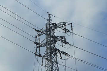 送電線