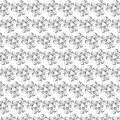 Floral Background Pattern