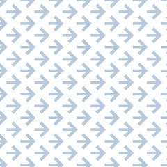 Dotted Arrow pattern for your design. Seamless vector
